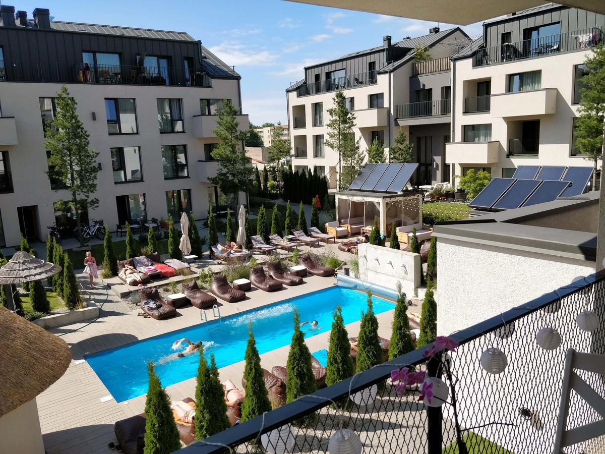 Apartamentai Millhouse Lt Palanga Exterior foto